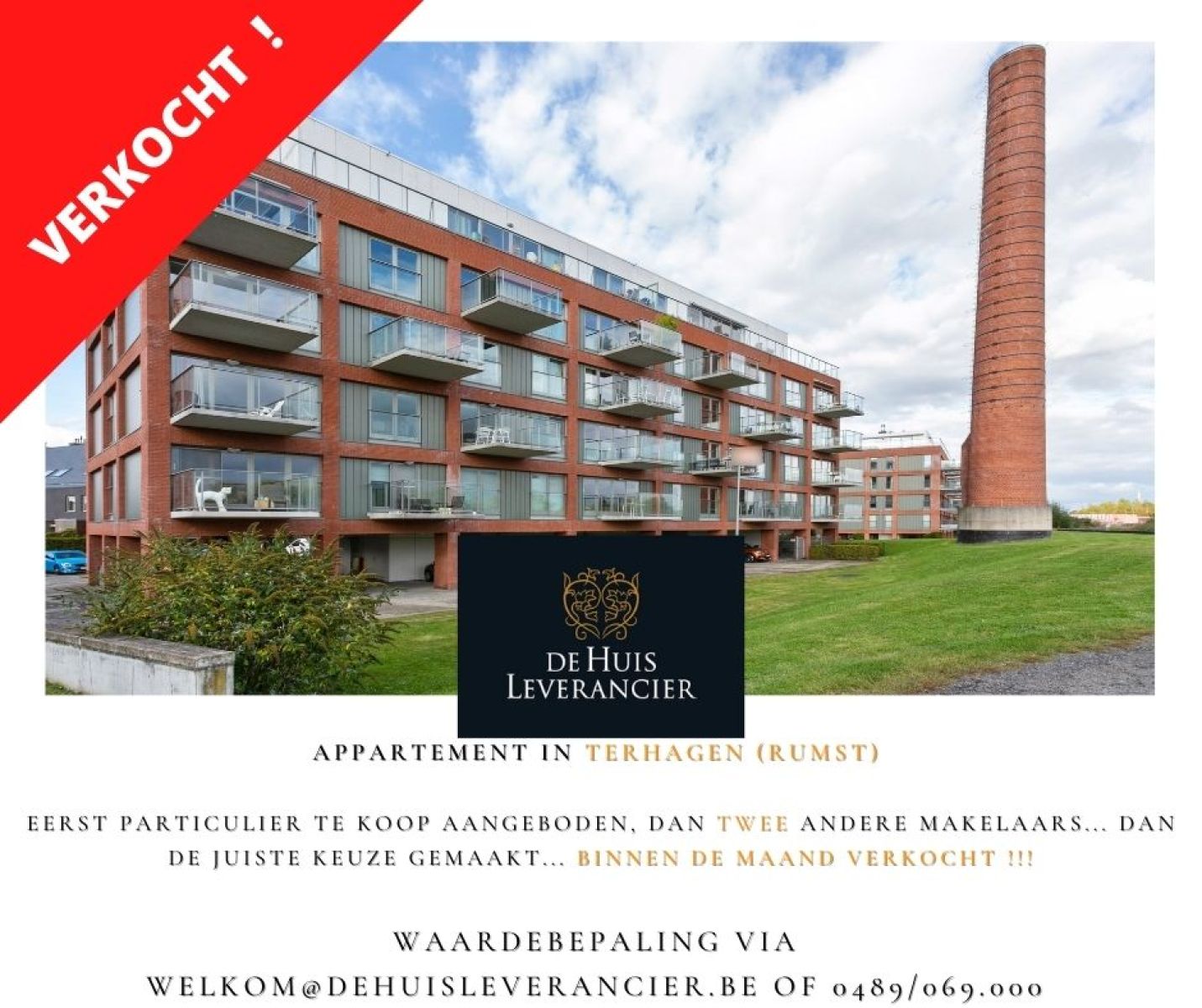 Appartement Terhagen (2840)